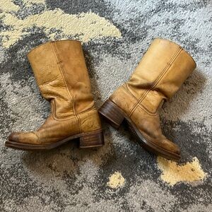 Very well loved Frye Campus Boots